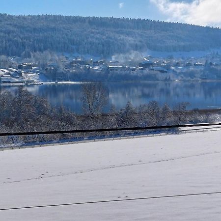 Appartamento Fab Saint-Point-Lac Esterno foto