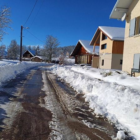 Appartamento Fab Saint-Point-Lac Esterno foto