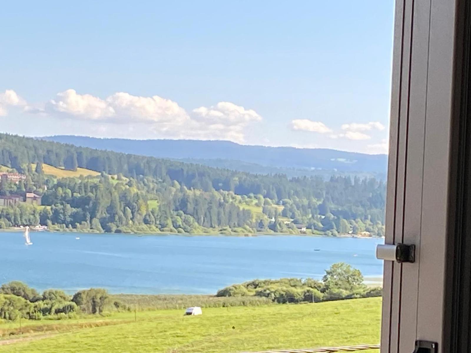 Appartamento Fab Saint-Point-Lac Esterno foto