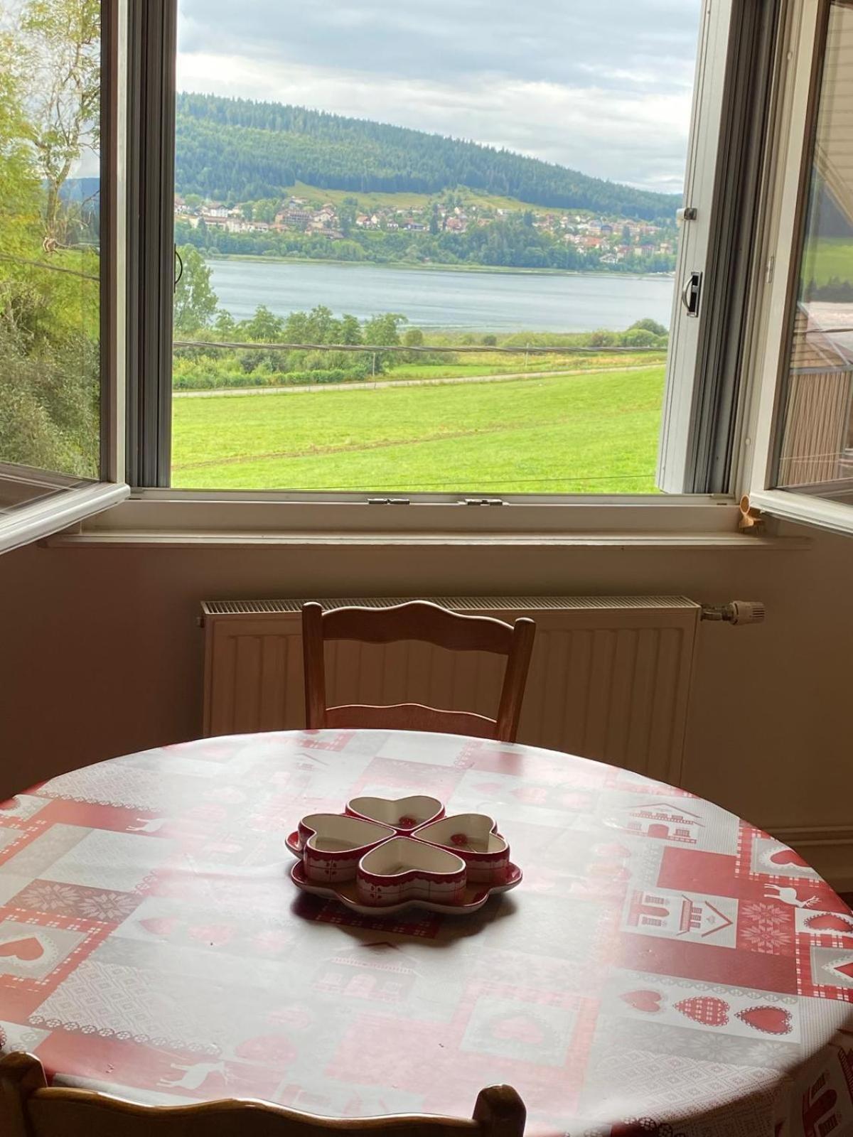 Appartamento Fab Saint-Point-Lac Esterno foto
