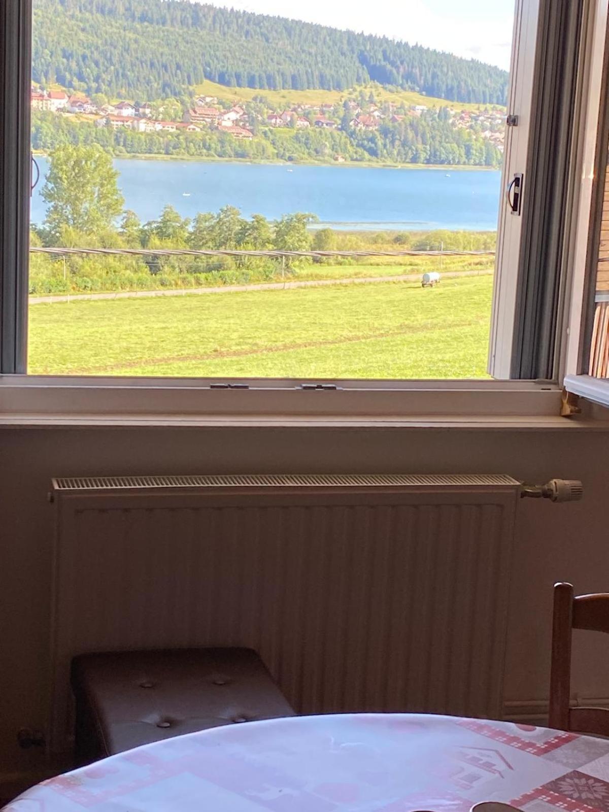 Appartamento Fab Saint-Point-Lac Esterno foto