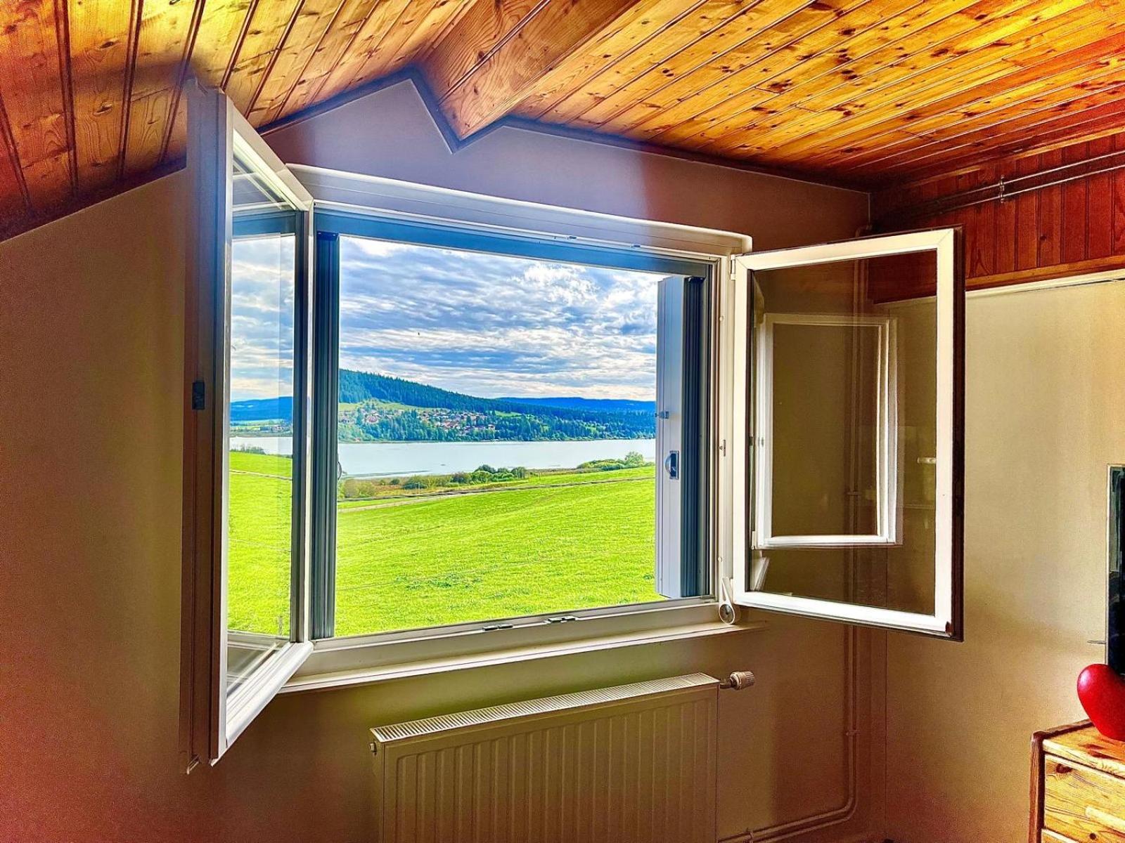 Appartamento Fab Saint-Point-Lac Esterno foto