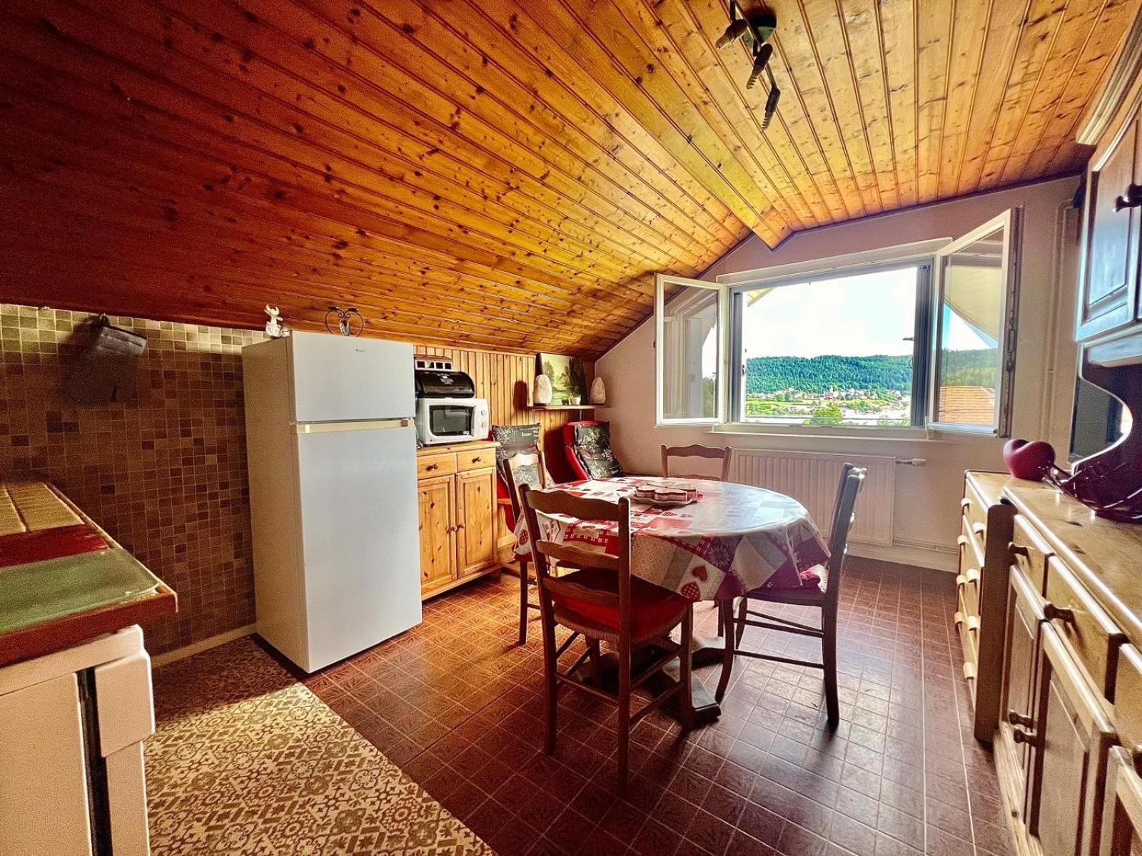 Appartamento Fab Saint-Point-Lac Esterno foto