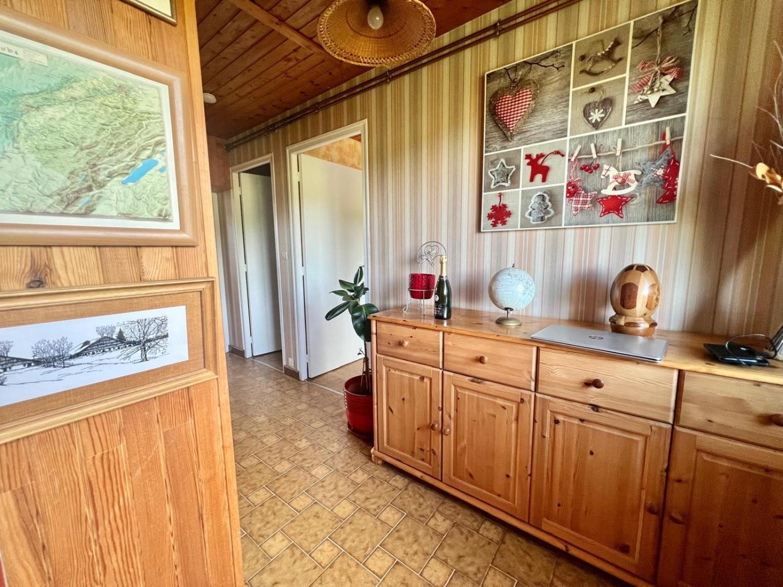 Appartamento Fab Saint-Point-Lac Esterno foto