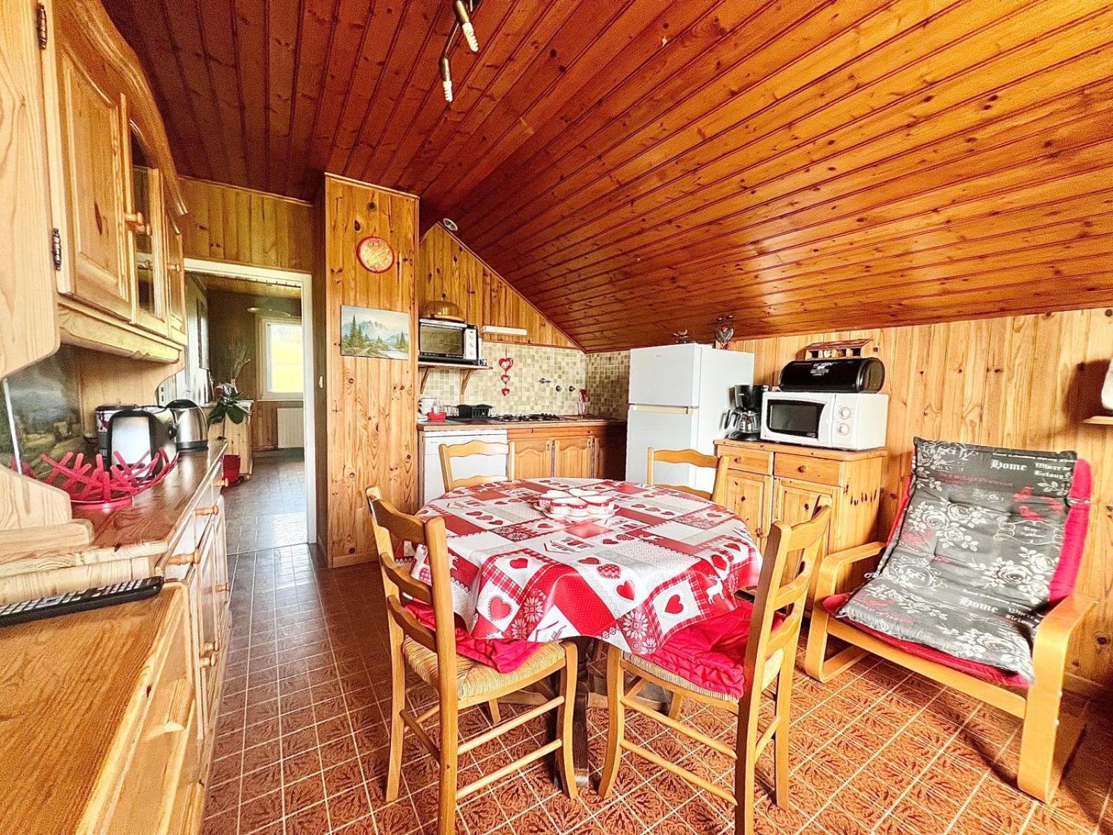 Appartamento Fab Saint-Point-Lac Esterno foto