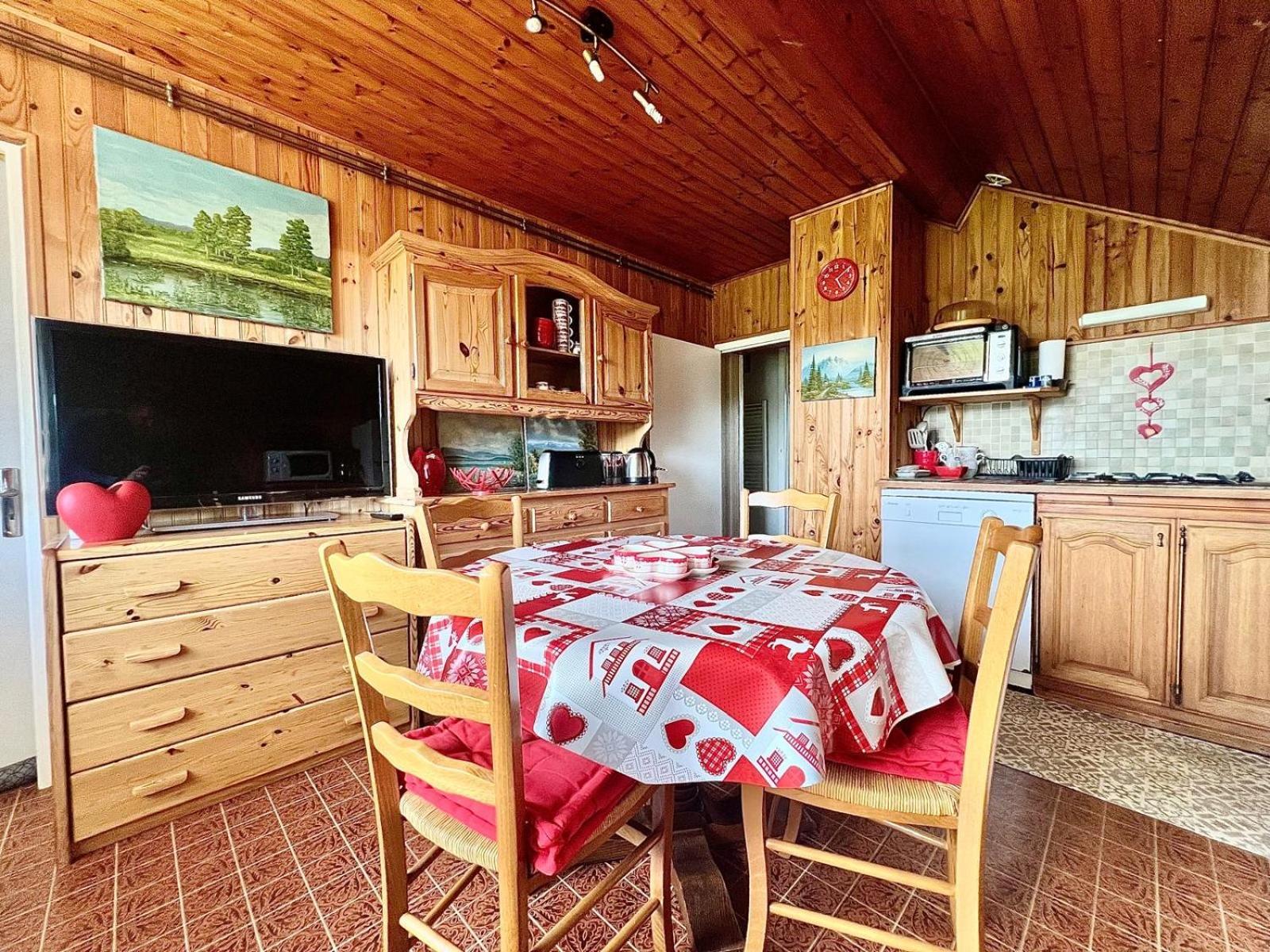 Appartamento Fab Saint-Point-Lac Esterno foto