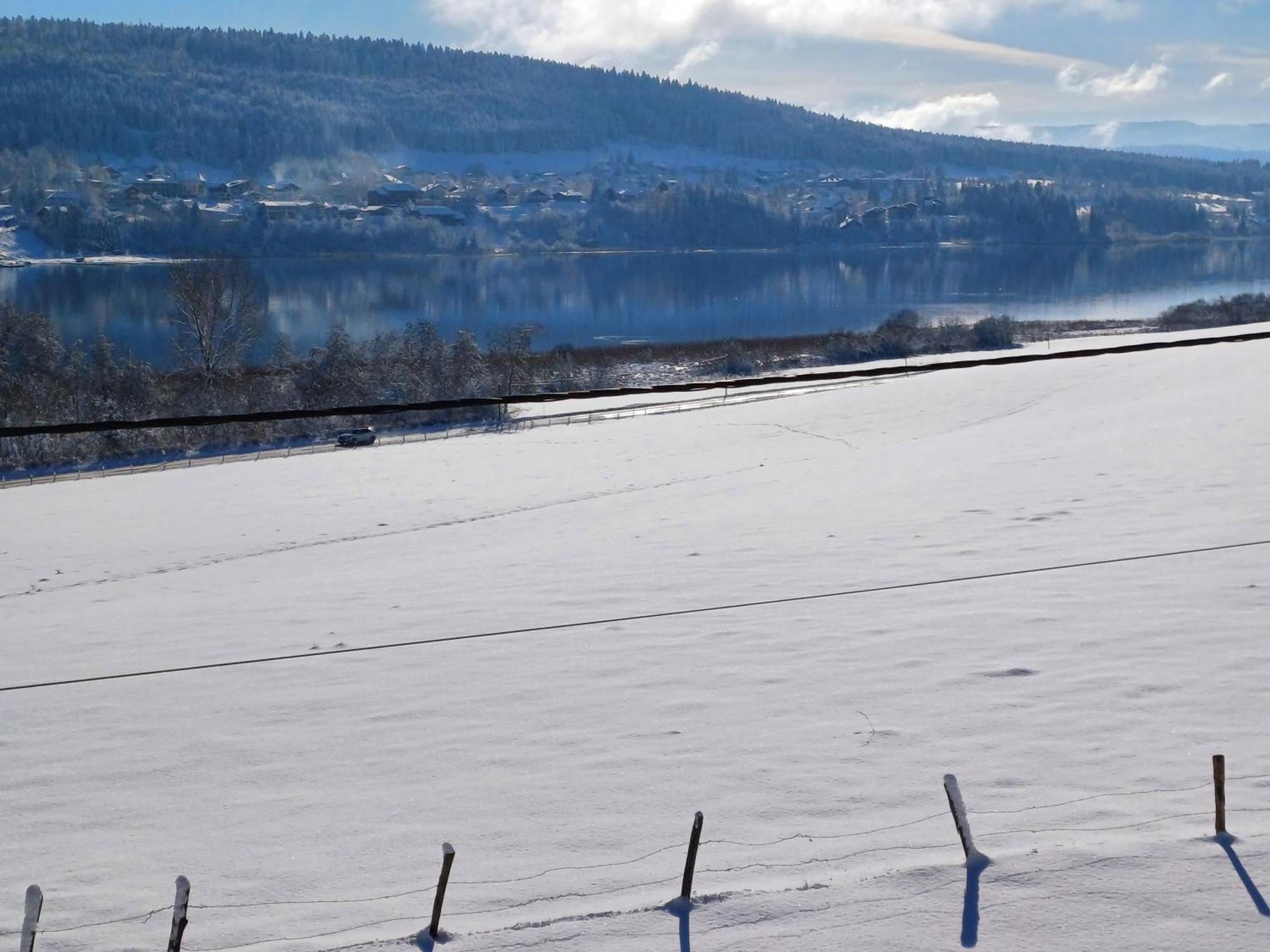 Appartamento Fab Saint-Point-Lac Esterno foto