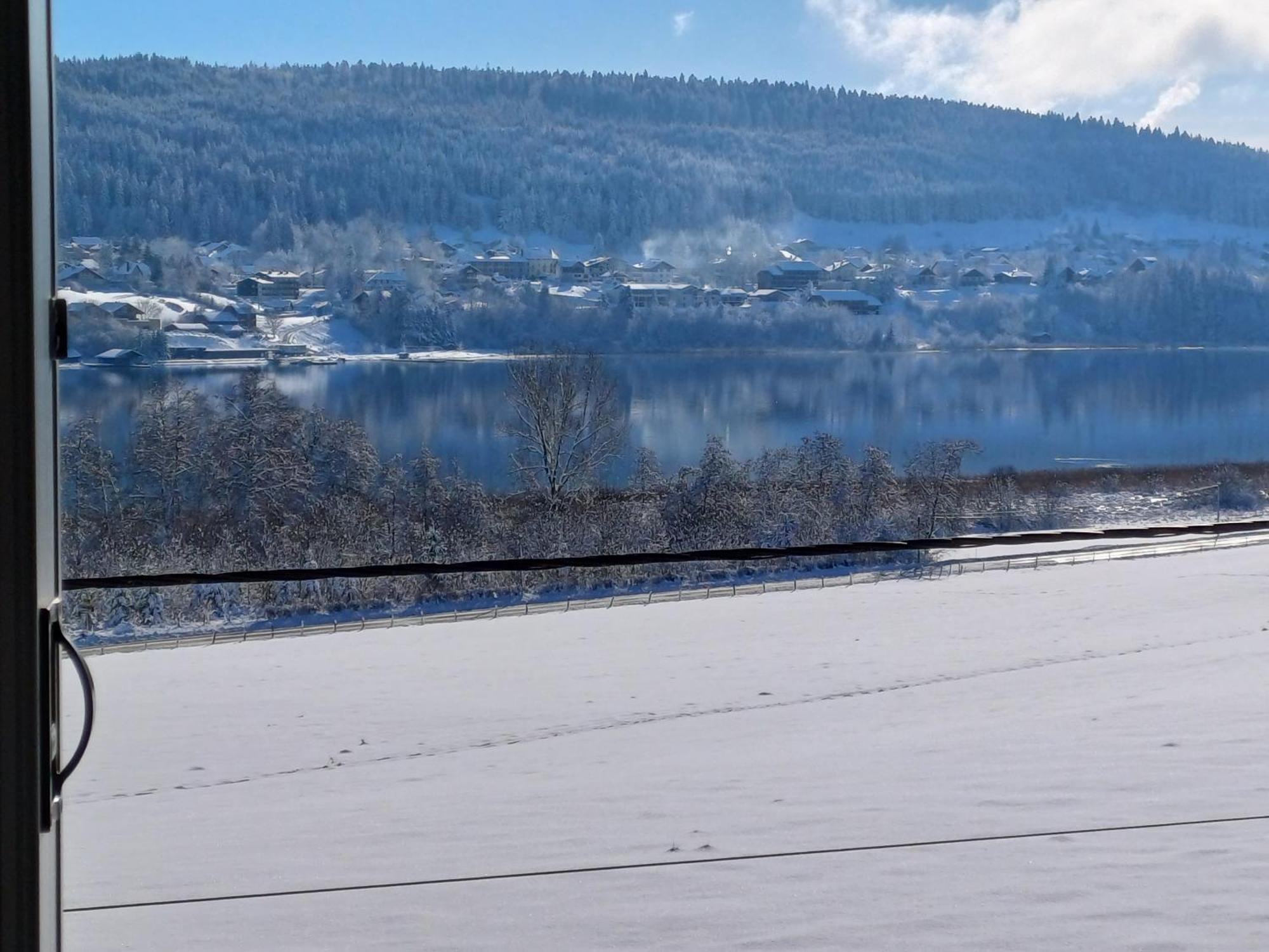 Appartamento Fab Saint-Point-Lac Esterno foto