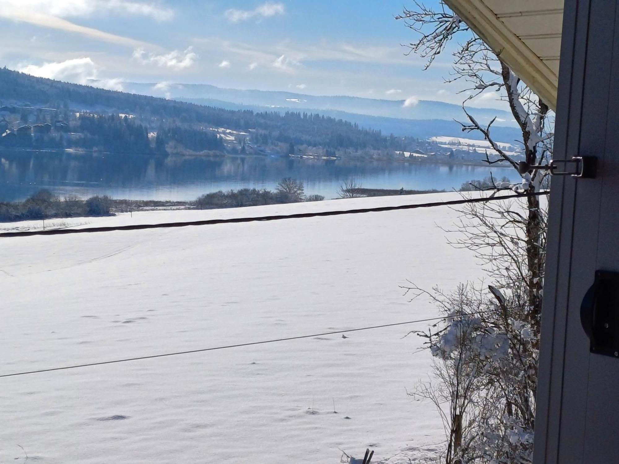 Appartamento Fab Saint-Point-Lac Esterno foto